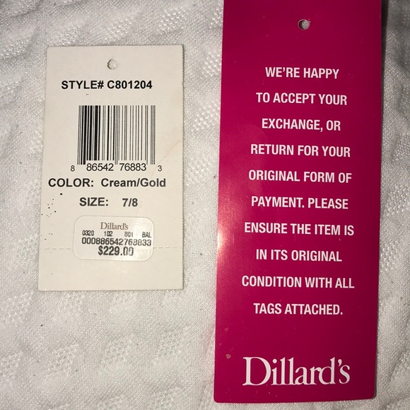 Dresses Dillards Prom Dress Poshmark